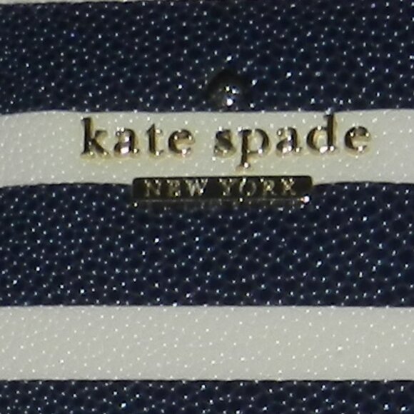 Kate Spade Seaside Navy Stripe Harmony O Tote🆕SHIPS FAST🏃♀💨⚡🚚 - Picture 3 of 15